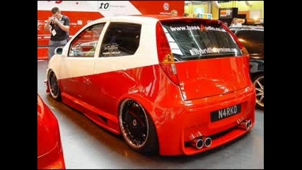 Fiat Punto Tuning