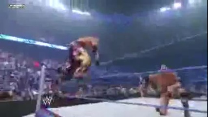 619 and Springboard Senton - Rey Mysterio