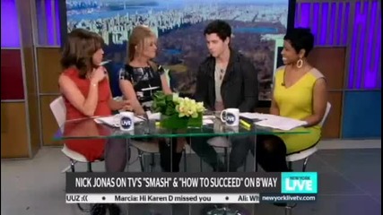 Nbc Ny_nick Jonas Stars in Broadway's How to Succeed