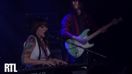 Beth Hart - Swing my thing back around on me en live dans les Nocturnes Rtl