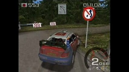 Wrc(ps2) koq e pesenta  ?