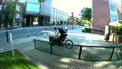 Alli Show - Garrett Reynolds - Backyard Ramps, Riding Philly Streets + Nike 6.0 Hb Bmx Pro