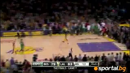 Топ 5 отигравания в Nba