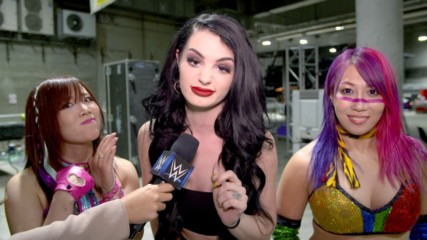 Paige explains the name “Kabuki Warriors”: WWE.com Exclusive, May 14, 2019