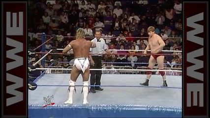 Lex Luger vs. Bob Backlund - King of the Ring Qualifying Match Wrestling Challenge, May 1, 1993