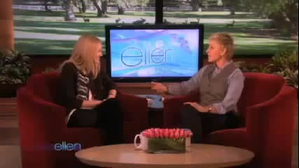 Dakota Fanning on Ellen 