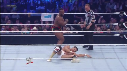 Big E Langston vs. Alberto Del Rio: Smackdown May 31, 2013