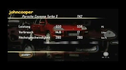Тунингован Ван Прави за Смях Porsche Cayenne Turbo 