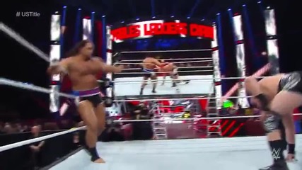 Alexander Rusev vs Jack Swagger [ United States Championship ] - Wwe Tlc 2014