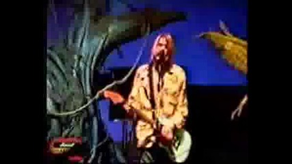 Nirvana - Man Who Sold The World Live