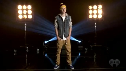 Джъстин Бийбър говори за най - новuя си албум - Believe (at iheartradio)