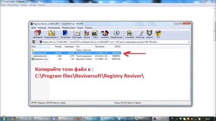 Инсталиране на Registry Reviver 2.1.648.12607 + Timelife license за поправка на грешки в Pc