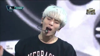 [ Goodbye Stage] 150618 Shinee - View M!countdown