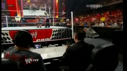 Wwe Raw 6_4_12 John Cena vs Michael Cole (no Dq Match)