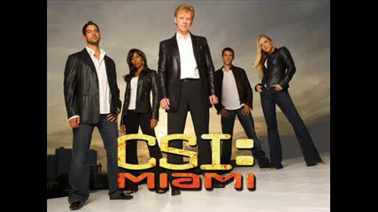 Csi:miami Song