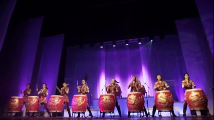 Manao Drums of China - Chinese Dragon