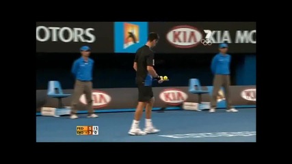 Роджър Федерер : изпълнения с китка 