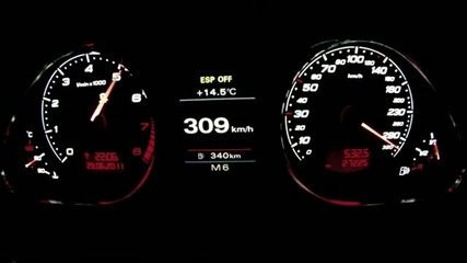 Audi Rs6 Mtm 730ps 0-333 km/h България