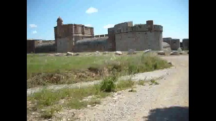 замък над Перпинян