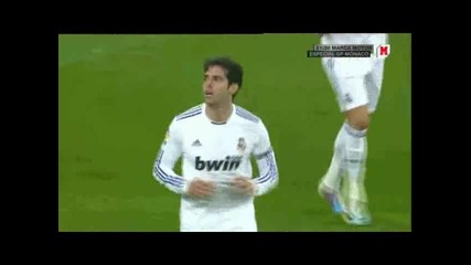 Всички Голове на Реал Мадрид в Примиера Дивисион 2010-2011 част 3