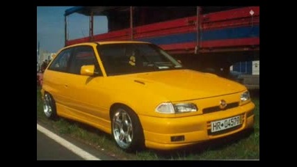 Opel Astra Gsi 