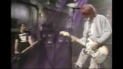 Nirvana - Smells Like Teen Spirit (snl Live) 