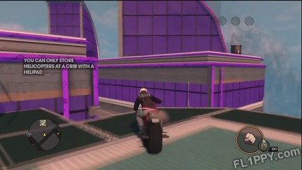 Glitch into the Reactor Safehouse in Saint's Row The Third