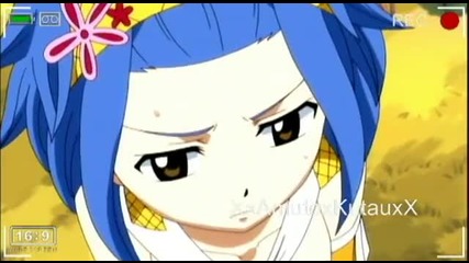 Fairy Tail Levy Gets Mad At Gajeel (in Anime)