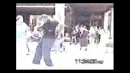 Matts Crip Walk Video