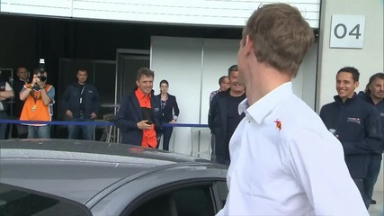 Откриване на пистата Ред Бул Ринг