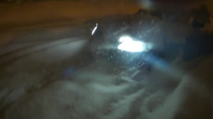 Вижте какво може едно Audi A6 Quattro в половин метров сняг!