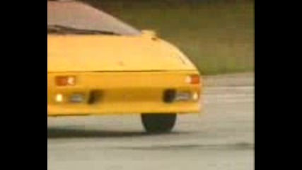 Lamborghini Racing Test