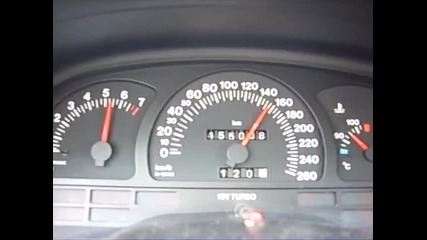 Opel Calibra Turbo 4x4 C20let 0-200 km/h