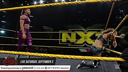 Bianca Belair vs. Dakota Kai: NXT, Oct. 9, 2019 (Full Match)