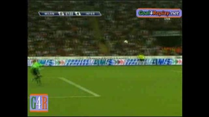 Milan - Inter 0 - 4 (0 - 4,  29 8 2009)