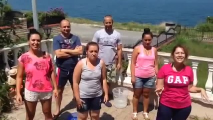 Als Ice Bucket Challenge from Turkey supporting Ron Heverling