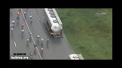 cycling fall