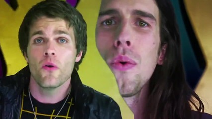 3oh!3 feat Ke$ha - My First Kiss [ Високо Качество ]
