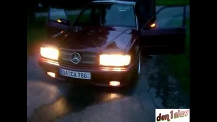 mercedes 190e sound