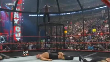 Jeff Hardy Swanton Bomb On Big Show