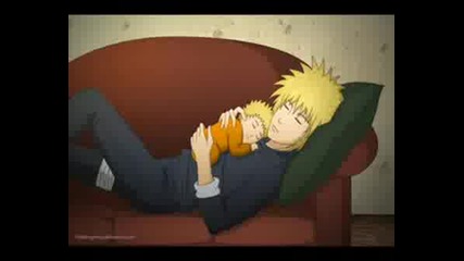 Uzumaki Family - Kushina, Minato And Naruto