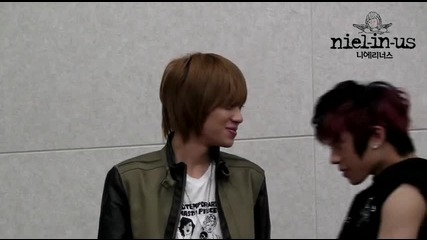[fancam] 120705 Niel s cute moments at Gwangzhou fansigning