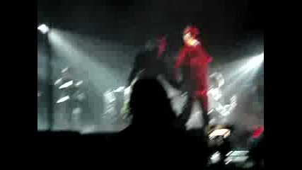 Twiggy ass - grabbing Manson. 