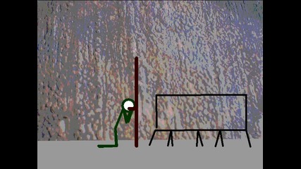 Stickman - wall 