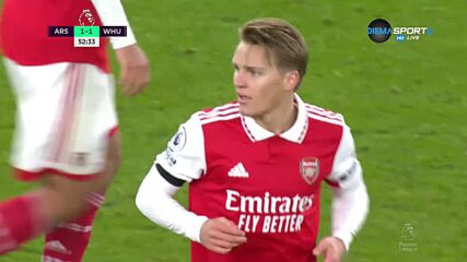 Букайо Сака изравни резултата за "артилеристите"