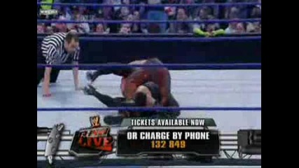 Smackdown 06.3.09 - Matt Hardy Vs Mvp