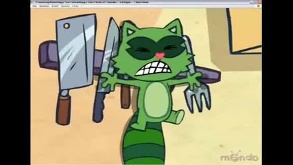 Happy Tree Friends Amv - Let The Htfs Hit The Floor!!!!!!!!! 