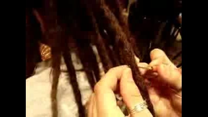 Плетена На Dreads (расти) С Куката
