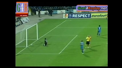 01.10.09 Говеда 0:3 Лацио Махни Гол