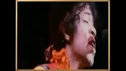 Jimi Hendrix - Hey Joe, Monterey, 1967